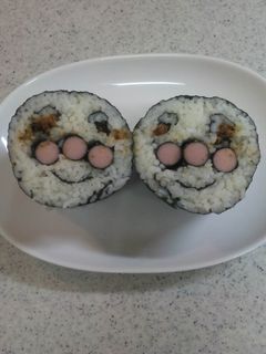 のり巻き アンパンマン-レシピのメイン写真