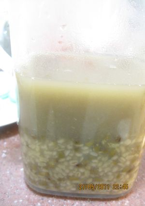 台湾家庭料理　緑豆スープ　圧力鍋-レシピのメイン写真