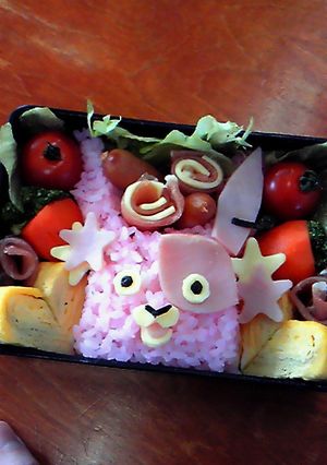 キレネンコ弁当-レシピのメイン写真
