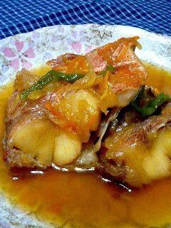 ほろほろ美味しい赤魚の煮付け♡♡-レシピのメイン写真
