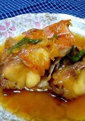 ほろほろ美味しい赤魚の煮付け♡♡-レシピのメイン写真
