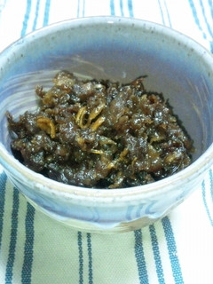 牛肉のしぐれ煮-レシピのメイン写真
