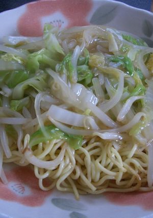 簡単、本格あんかけ焼きそば-レシピのメイン写真