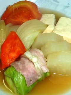 和風ポトフ-レシピのメイン写真