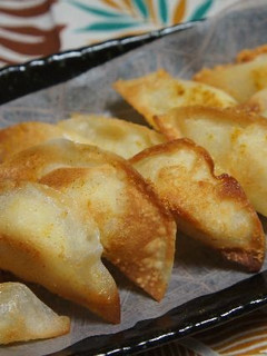 米粉団子とチーズの揚げ餃子☆-レシピのメイン写真