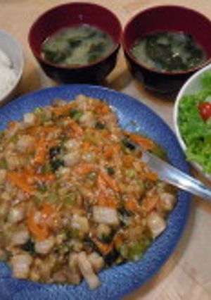 コロコロ豚の甘酢あんかけ-レシピのメイン写真