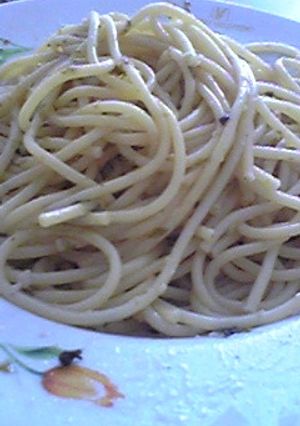 お鍋ひとつで簡単！　のりのりパスタ！-レシピのメイン写真