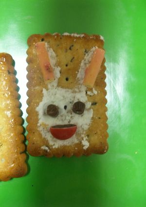 サブレで うさぎのクッキー-レシピのメイン写真