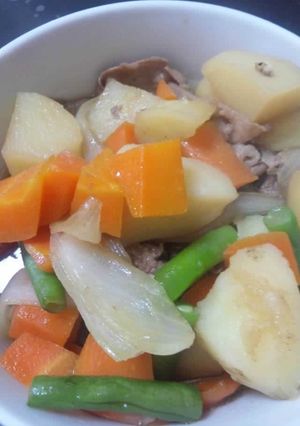 ほっこり懐かしい味☆肉じゃが-レシピのメイン写真