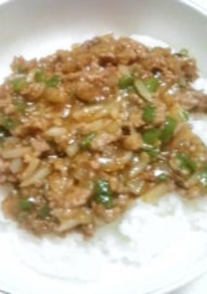 簡単マーボーご飯♪-レシピのメイン写真