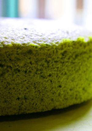 抹茶ヨーグルトスポンジケーキ-レシピのメイン写真