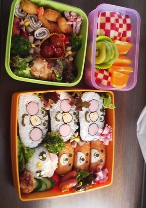 2011★遠足のお弁当-レシピのメイン写真