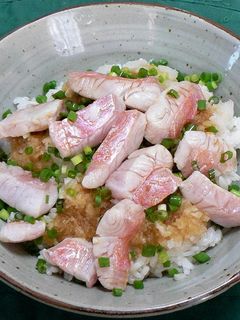 霜降り金目鯛のおろし丼-レシピのメイン写真