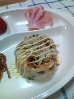 余ったヒジキでヒジキチャーハン☆-レシピのメイン写真