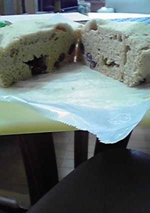 レンジまで5分!きなこ蒸しパン-レシピのメイン写真