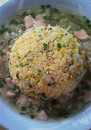 おいしい！和風あんかけチャーハン☆-レシピのメイン写真