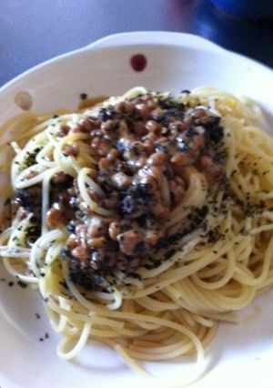 納豆パパパ-レシピのメイン写真