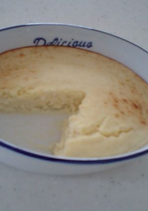トースターで　ベイクドヨーグルトケーキ-レシピのメイン写真