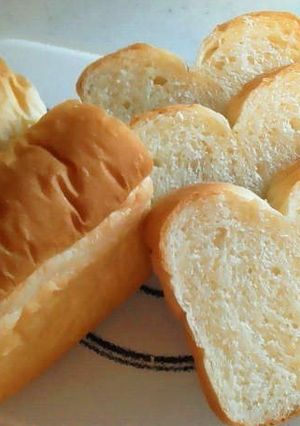 ✽ダブルソフト風✽ふんわり食パン✽-レシピのメイン写真