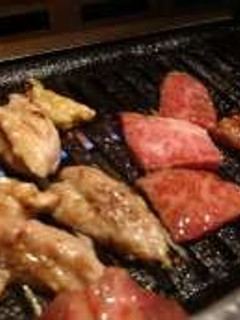 自宅で簡単焼き肉「お店の塩味」-レシピのメイン写真