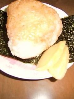 焼肉のたれで焼きおにぎり-レシピのメイン写真