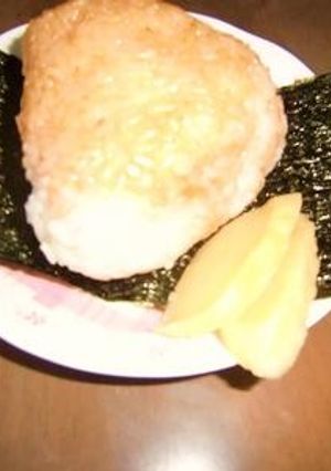 焼肉のたれで焼きおにぎり-レシピのメイン写真