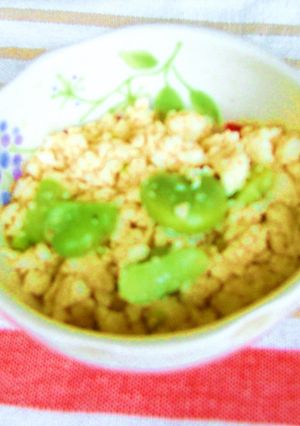 たらこソースで簡単！炒り豆腐◎-レシピのメイン写真