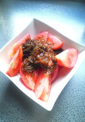 ハマる！冷やしトマトの食べ方-レシピのメイン写真