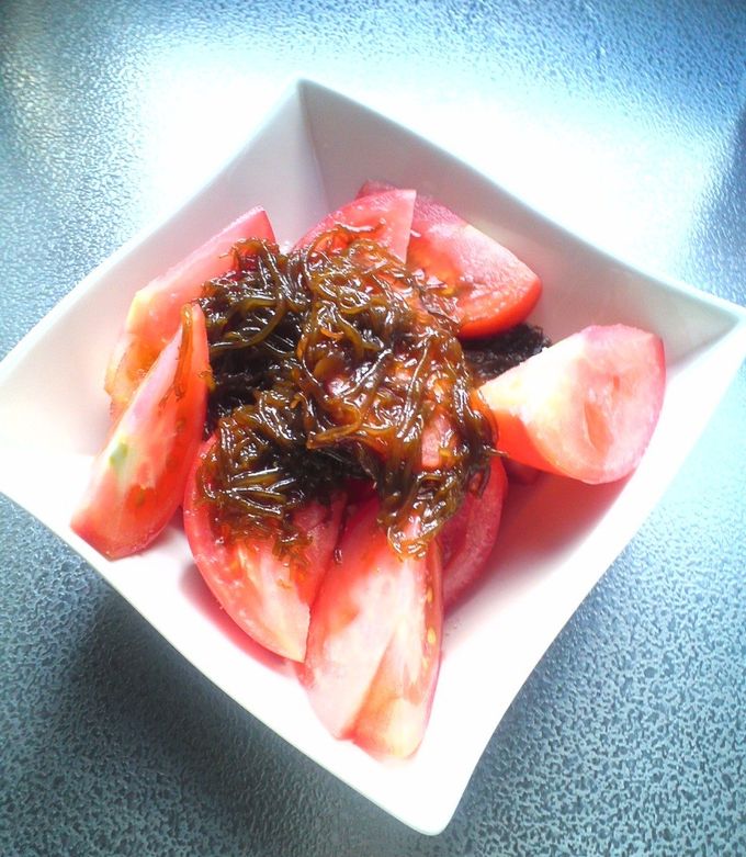 ハマる！冷やしトマトの食べ方 by pupupu79 【クックパッド】 簡単