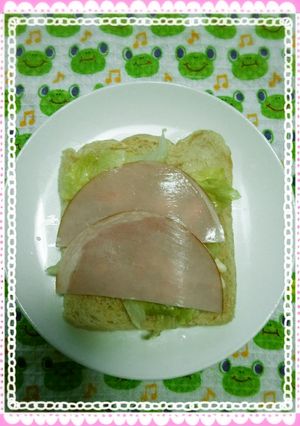 サラダトースト-レシピのメイン写真