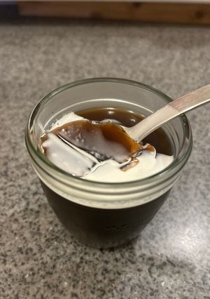 コーヒーゼリー-レシピのメイン写真