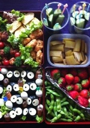 運動会 お弁当 2011年！！！-レシピのメイン写真
