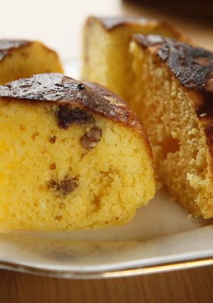 ホットケーキミックスと炊飯器で簡単ケーキ-レシピのメイン写真