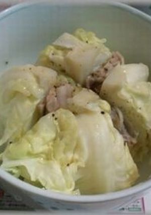 春キャベツと豚バラ肉のはさみ煮-レシピのメイン写真