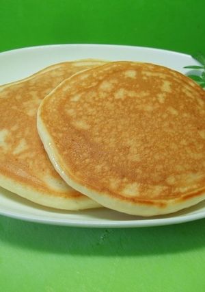 ふわふわのマヨホットケーキ-レシピのメイン写真