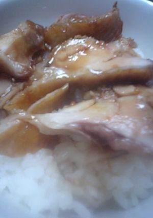 焼き鳥丼-レシピのメイン写真