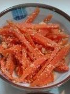 たらこニンジン-レシピのメイン写真