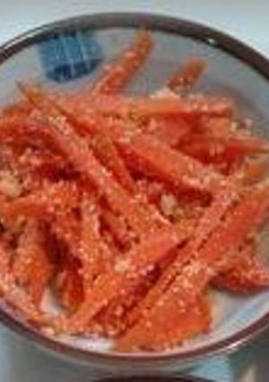 たらこニンジン-レシピのメイン写真