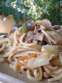 ♪~しょうゆ焼きそば~♪-レシピのメイン写真