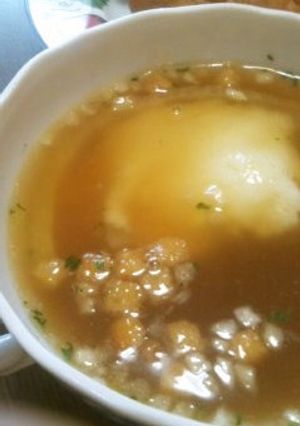 ぱぱっと作って…新玉ねぎ・チーズのスープ-レシピのメイン写真