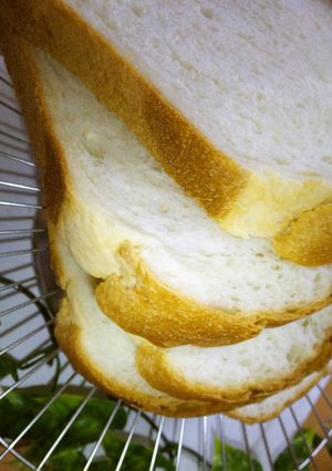 ＨＢふわふわしっとり食パン-レシピのメイン写真