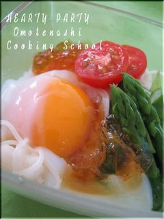おそうめんの前菜-レシピのメイン写真