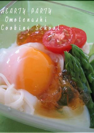 おそうめんの前菜-レシピのメイン写真