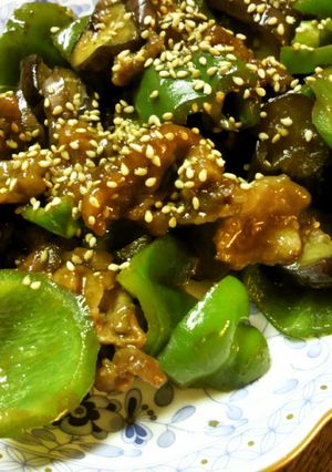 *すぐ出来!旨い!!なすと豚肉みそ炒め*-レシピのメイン写真