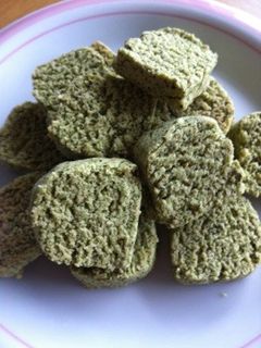 おからの抹茶クッキー-レシピのメイン写真