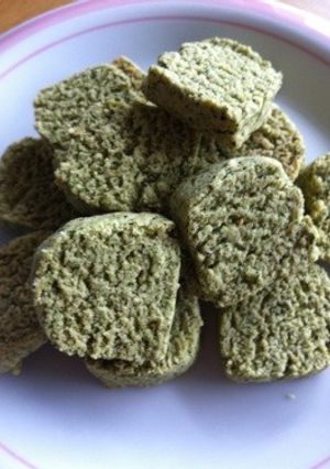 おからの抹茶クッキー-レシピのメイン写真