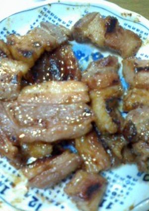 豚バラで味噌焼き-レシピのメイン写真