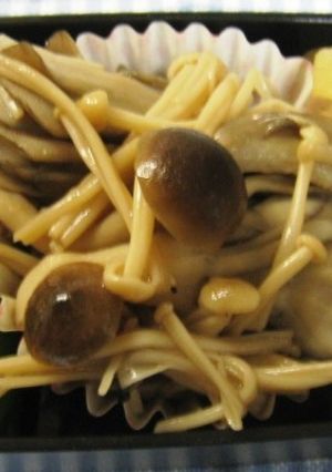お弁当にも！簡単きのこマリネ-レシピのメイン写真
