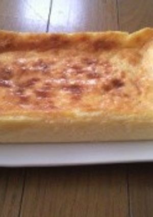 パパ絶賛☆でも簡単なベイクドチーズケーキ-レシピのメイン写真