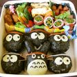 トトロ&まっくろくろすけ!!運動会の弁当